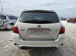 2008 Toyota Highlander  White vin: JTEDS41A082058812