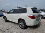 2008 Toyota Highlander  White vin: JTEDS41A082058812