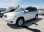 2008 Toyota Highlander  Серебряный vin: JTEDS41A182023647