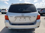 2008 Toyota Highlander  Серебряный vin: JTEDS41A182023647