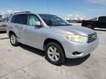 2008 Toyota Highlander  Silver vin: JTEDS41A182023647