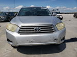 2008 Toyota Highlander  Серебряный vin: JTEDS41A182023647