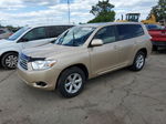 2008 Toyota Highlander  Gold vin: JTEDS41A182039749