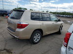 2008 Toyota Highlander  Gold vin: JTEDS41A182039749