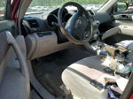 2008 Toyota Highlander  Бордовый vin: JTEDS41A282035189