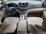 2008 Toyota Highlander  Черный vin: JTEDS41A382003030