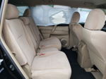 2008 Toyota Highlander  Черный vin: JTEDS41A382003030