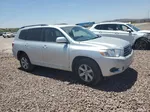 2008 Toyota Highlander  Silver vin: JTEDS41A382010043