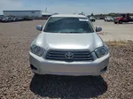 2008 Toyota Highlander  Silver vin: JTEDS41A382010043