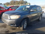 2009 Toyota Highlander   Gray vin: JTEDS41A392073192