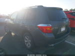 2009 Toyota Highlander   Gray vin: JTEDS41A392073192