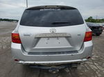 2008 Toyota Highlander  Silver vin: JTEDS41A582038233