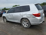 2008 Toyota Highlander  Silver vin: JTEDS41A582038233