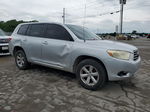 2008 Toyota Highlander  Silver vin: JTEDS41A582038233