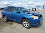 2008 Toyota Highlander  Blue vin: JTEDS41A682010263