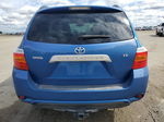 2008 Toyota Highlander  Blue vin: JTEDS41A682010263