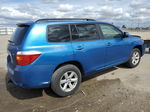 2008 Toyota Highlander  Blue vin: JTEDS41A682010263