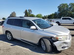 2008 Toyota Highlander  Silver vin: JTEDS41A682036796