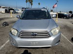 2008 Toyota Highlander  Silver vin: JTEDS41A682036796