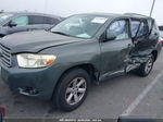 2008 Toyota Highlander   Gray vin: JTEDS41A682053839