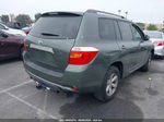 2008 Toyota Highlander   Gray vin: JTEDS41A682053839