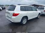 2008 Toyota Highlander   White vin: JTEDS41A682066963