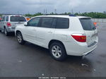 2008 Toyota Highlander   White vin: JTEDS41A682066963