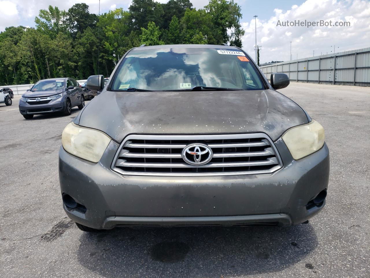 2008 Toyota Highlander  Green vin: JTEDS41A882007963