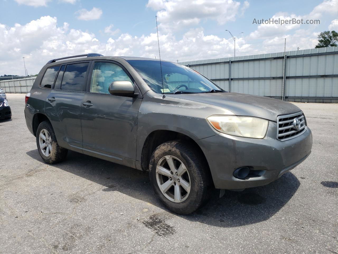 2008 Toyota Highlander  Green vin: JTEDS41A882007963