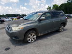 2008 Toyota Highlander  Зеленый vin: JTEDS41A882007963