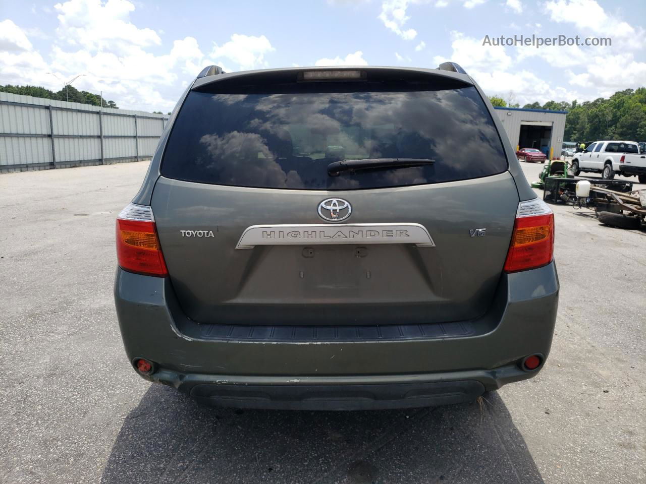 2008 Toyota Highlander  Green vin: JTEDS41A882007963