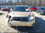 2008 Toyota Highlander   Beige vin: JTEDS41A882019787