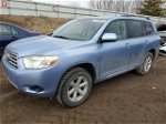 2008 Toyota Highlander  Silver vin: JTEDS41A882022818