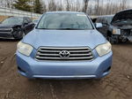 2008 Toyota Highlander  Silver vin: JTEDS41A882022818