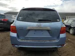 2008 Toyota Highlander  Silver vin: JTEDS41A882022818