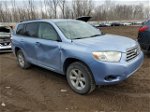 2008 Toyota Highlander  Silver vin: JTEDS41A882022818