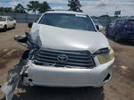 2008 Toyota Highlander  Белый vin: JTEDS41A882044639