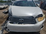 2008 Toyota Highlander  White vin: JTEDS41A882044639