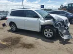 2008 Toyota Highlander  White vin: JTEDS41A882044639