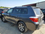 2009 Toyota Highlander  Gray vin: JTEDS41A892091526