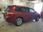 2008 Toyota Highlander  Burgundy vin: JTEDS41A982017840