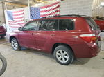 2008 Toyota Highlander  Burgundy vin: JTEDS41A982017840