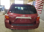 2008 Toyota Highlander  Burgundy vin: JTEDS41A982017840