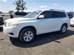 2008 Toyota Highlander  Белый vin: JTEDS41A982044004