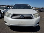 2008 Toyota Highlander  Белый vin: JTEDS41A982044004