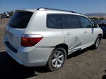 2008 Toyota Highlander  White vin: JTEDS41A982044004