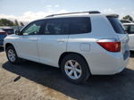 2008 Toyota Highlander  White vin: JTEDS41A982044004