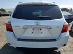 2008 Toyota Highlander  Белый vin: JTEDS41A982044004