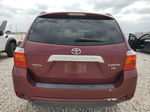 2008 Toyota Highlander  Красный vin: JTEDS41A982052698