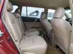 2008 Toyota Highlander  Красный vin: JTEDS41A982052698